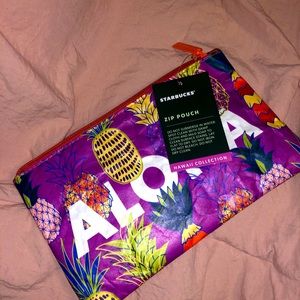 [Starbucks] Zip Pouch
